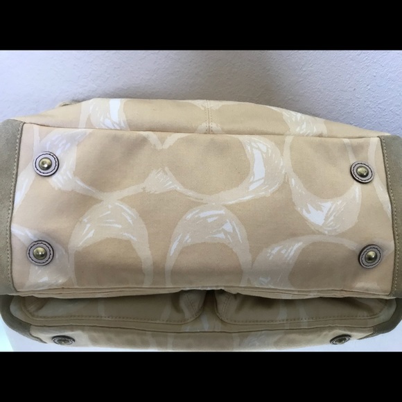 Coach Diaper Bag - Picture 7 of 8